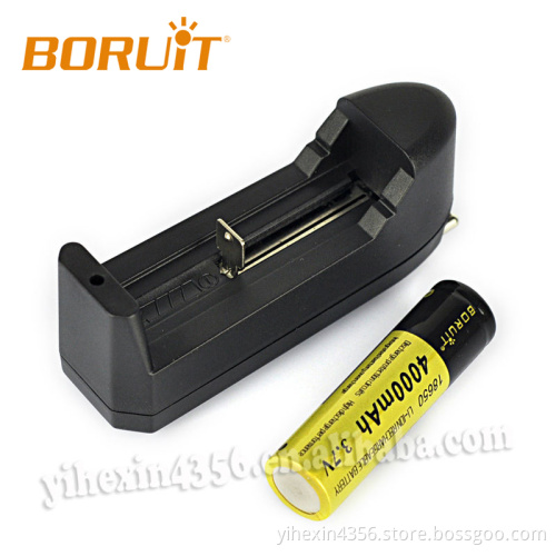 3.7V Li-Ion Battery Charger Battery 18650 Rechargeable Battery Charger